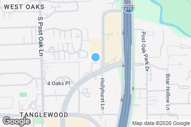 Map image of the property - 800 Post Oak Blvd