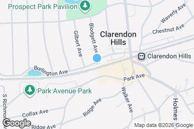 Map image of the property - 245 Burlington Ave