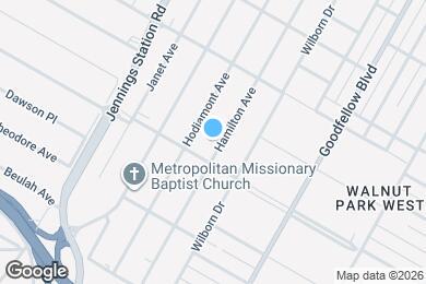 Map image of the property - 5415 Hamilton Ave