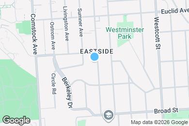 Map image of the property - 920 Ackerman Ave