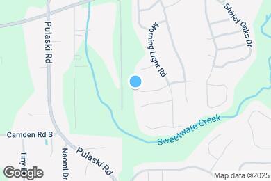 Map image of the property - 1105 Dawn Light Rd