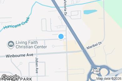 Map image of the property - 7066 Calumet St