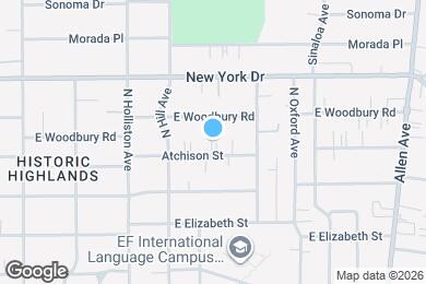 Map image of the property - 1493 Atchison St