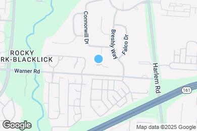 Map image of the property - 5511 Benpatrick Ct