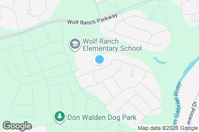 Map image of the property - 1117 Spring Gulch Ln