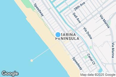 Map image of the property - 3009 Ocean Front Walk