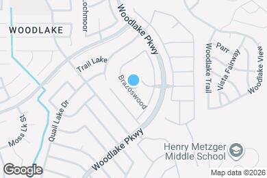 Map image of the property - 4940 Brazoswood