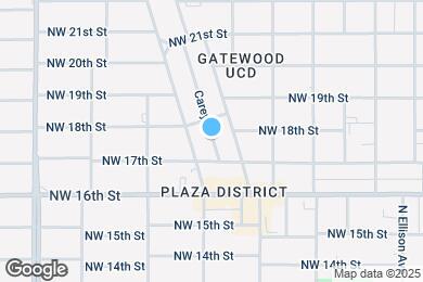 Map image of the property - 1815 Carey Pl