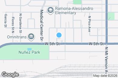Map image of the property - 515 Ramona Ave