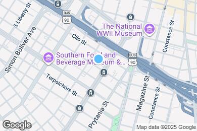 Map image of the property - 1639 Erato St