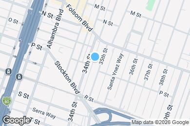 Map image of the property - 1554 35th St