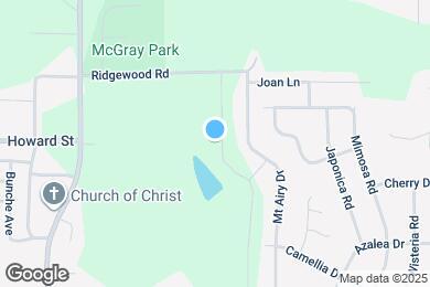Map image of the property - 724 Park Ln