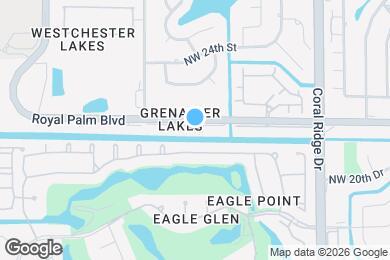 Map image of the property - 12028 Royal Palm Blvd