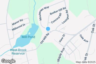 Map image of the property - 223 Old Mill Rd