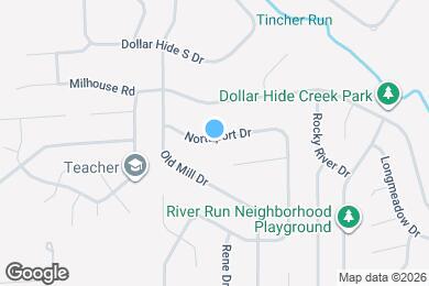 Map image of the property - 5607 Northport Dr