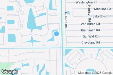 Map image of the property - 15461 Pembridge Dr