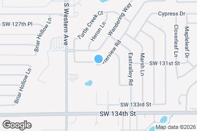 Map image of the property - 808 Waterview Rd