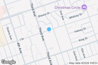 Map image of the property - 268 I St