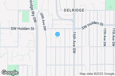 Map image of the property - 7730 18th Ave SW