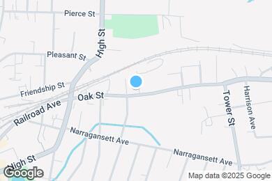 Map image of the property - 38 Oak St