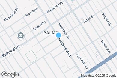 Map image of the property - 10700 Tabor St