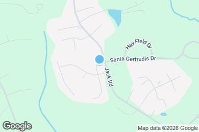 Map image of the property - 36 Faircloth Ct