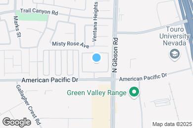 Map image of the property - Remington Canyon Apartments