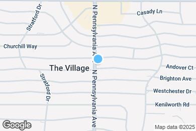 Map image of the property - 1631 Andover Ct