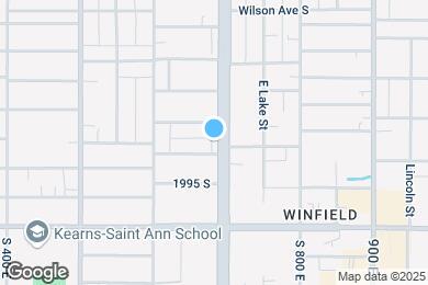 Map image of the property - 1948 S 700 E