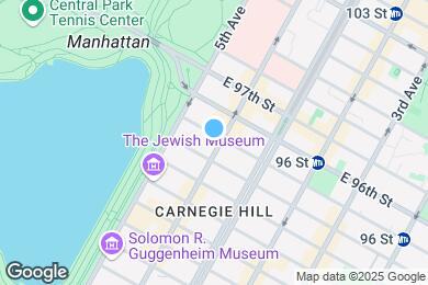 Map image of the property - 30 E 95th St