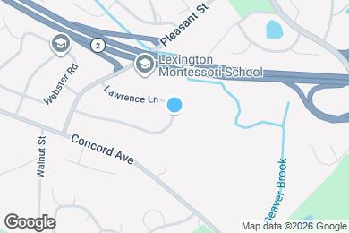 Map image of the property - 44 Lawrence Ln