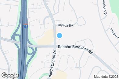 Map image of the property - 17087 Bernardo Center Dr