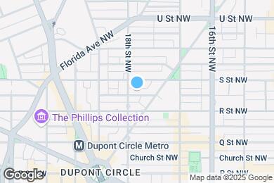 Map image of the property - 1729 Riggs Pl NW