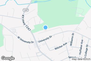 Map image of the property - 200 Fairway Ln