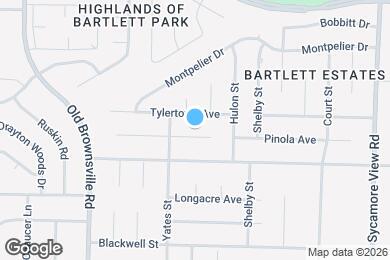 Map image of the property - 5618 Ackerman Cove