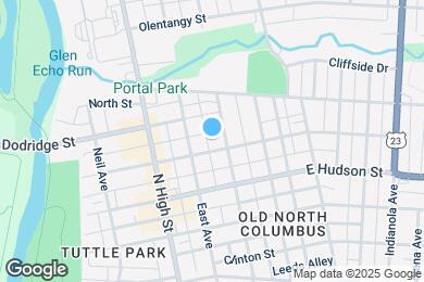 Map image of the property - 86 E Duncan St