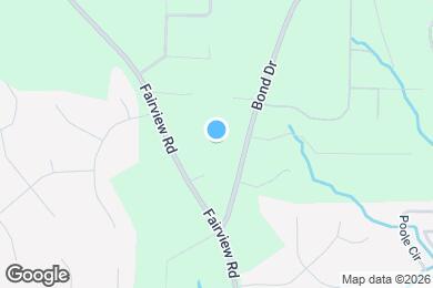 Map image of the property - 135 Bond Dr