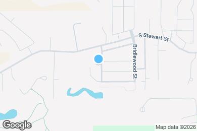 Map image of the property - 132 Tall Meadow St