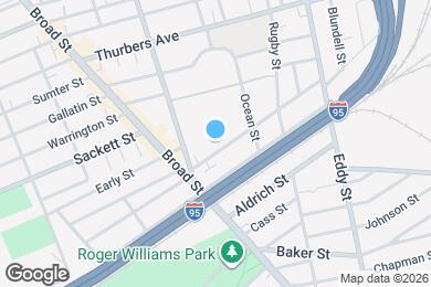 Map image of the property - 213 Pavilion Ave