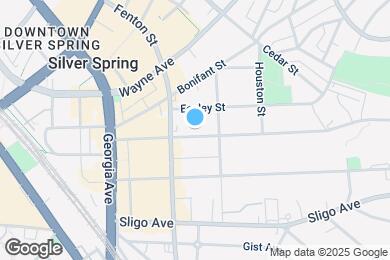 Map image of the property - 811 Thayer Ave