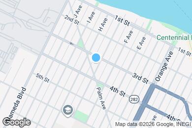 Map image of the property - 344 G Ave