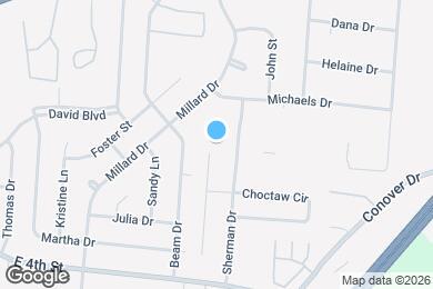 Map image of the property - 72 Shawnee Ct