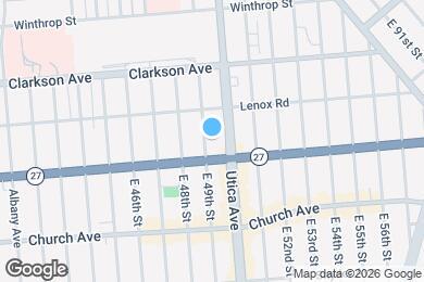 Map image of the property - 317 E 49th St