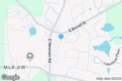 Map image of the property - 107 Preserve Dr