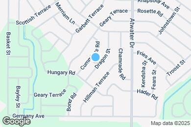 Map image of the property - 4625 Dragon St