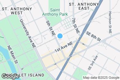 Map image of the property - 127 5th St NE