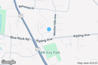 Map image of the property - 2601 Chesterfield Ct