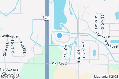 Map image of the property - 2877 48th Way E
