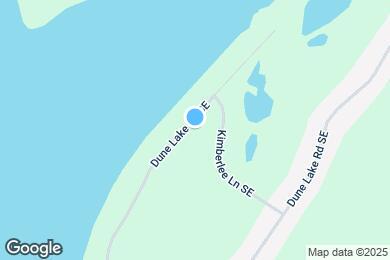 Map image of the property - 7298 Dune Lake Rd SE