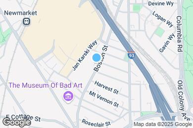 Map image of the property - 147 Boston St